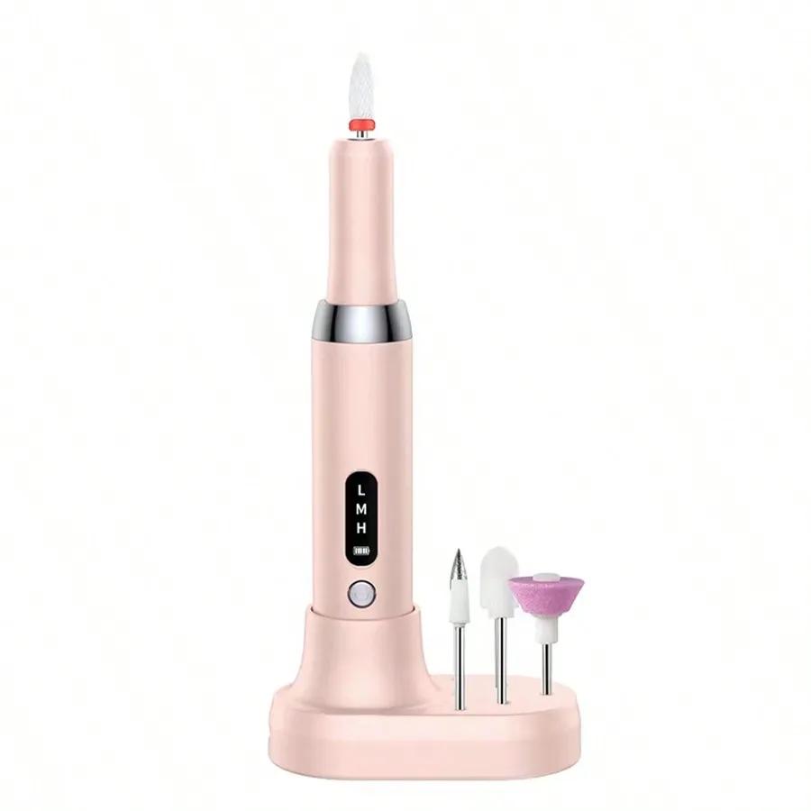 

Електричний м язовий стимулятор TENS-апарат Набір EMS Масажер для тіла, шиї, спини Лазерна меридіанна імпульсна ручка Інструмент для фізичної терапії рожевий