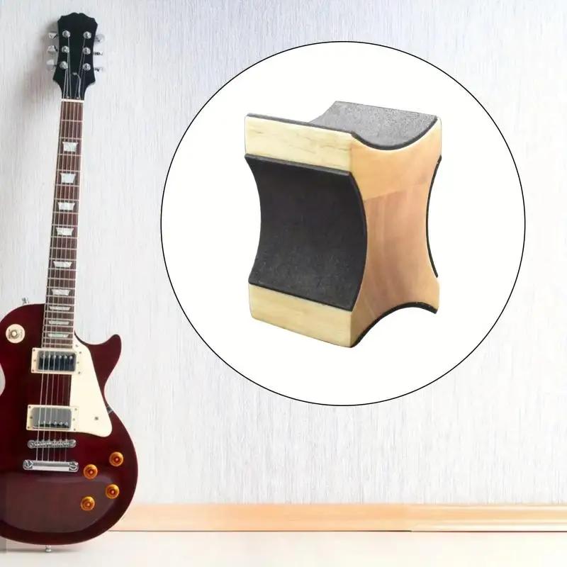 1PC Professional Guitar Neck Support Pillow | 2-Level Height For Luthier/Violin/Ukulele Repair | Wood Workbench Tool