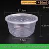 Biao Xing Disposable Food-Grade Round Takeaway Containers with Lids