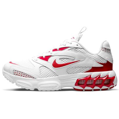 Zoom Air Fire White University Red Women's Sneakers Casual CW3876-101