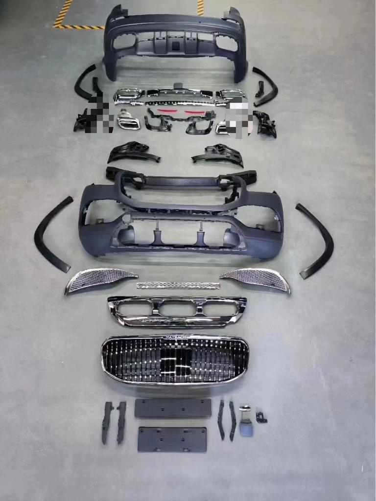 Mercedes-Benz GLS X167 Maybach Style Body Kit (2020-2025)