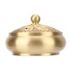 3pcs With Lid Incense Burner Holder Brass Brass Incense Burner  For Home Yoga Spa Decor