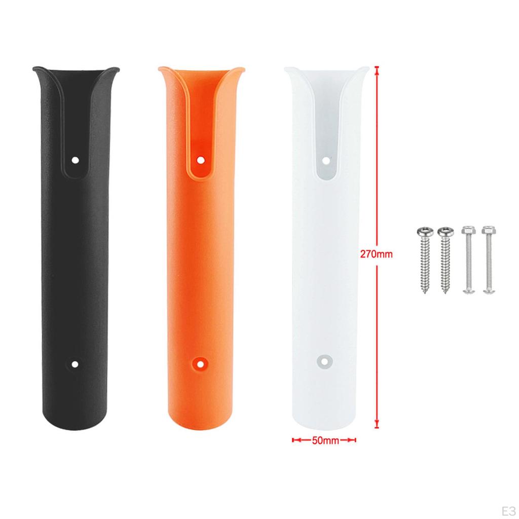 Fishing Rod Holder, Portable Boat Tube, Easy to Install, Addition for Kayak, Cooler, And