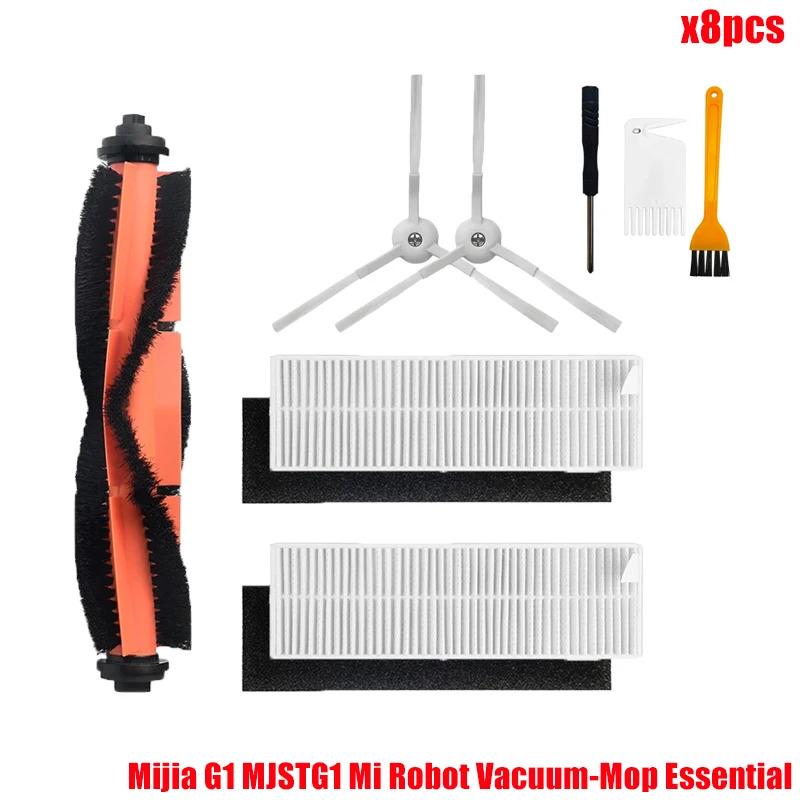 For Xiaomi Mijia G1 MJSTG1 Mi Robot Vacuum Mop Essential Vacuum Cleaner Side / Main Brush Cover Hepa Filter Mop Cloth Parts