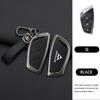Zinc Alloy Leather Car Remote Key Cover Fob Case Protector Holder Shell For MAXUS G90 MPV MIFA 9 2022 Keychain Accessories