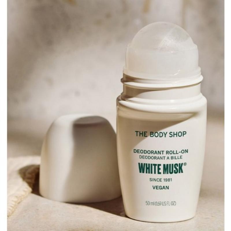 The Body Shop White Musk Deodorant RollOn 50ml/100ml