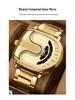 Doctorstone BESTWIN Men's Alloy Golden U-Shaped Fashion Watch