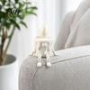 Dripping Wax Candle Decoration 3D Printing Ornament, Liquid Texture Sculpture with Melting Night Light Movable Joints, Adjustable Sitting Posture