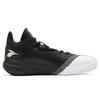 361 AG3 Aaron Gordon 3 Cushioning, Wear Resistant Mid Top Performance Basketball Shoes Men's Obsidian Black 572241106-1