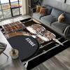3D Music Instruments Drum Kit Drum Set Carpet Rug for Living Room Bedroom Home Sofa Decoration,Kids Area Rug Non-slip Floor Mat