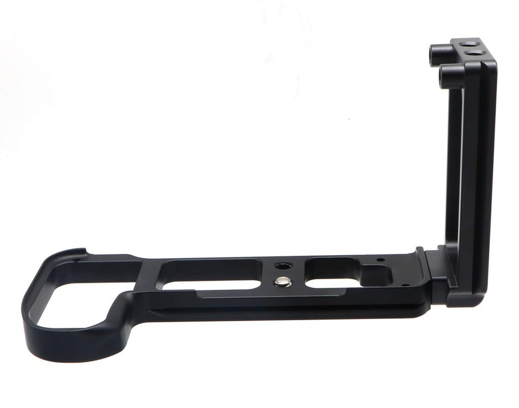 INPON Quick Release for Nikon with Screw and Hex Black L-Shaped Bracket, Arca-Swiss Compatible, Z6/Z7, 1/4" Wrench,