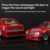 1/24 Scale Benz S W140 320SEL Modified Version Super Racing Car Alloy Metal Diecast Model Car Collecting Hobbies Ornaments