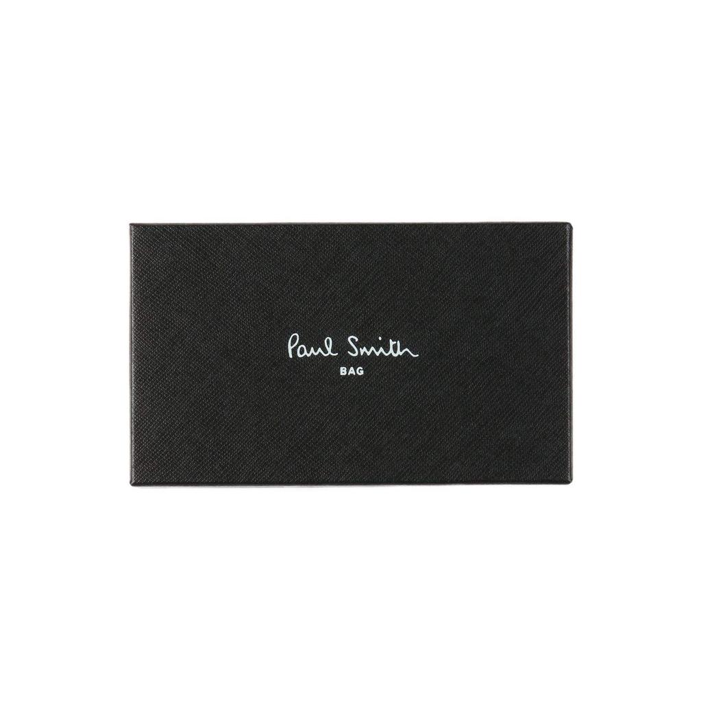 Paul Smith Marquetry Stripe Rabbit Key with Authentic Gift Box and Shopping 873734 PSQ168 Ring, Men's, Bag, (Black)