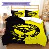 Juego de Ropa de Cama con Patrón del Maccabi Netanya FC Funda Nórdica Funda de Almohada Decoración del Hogar Regalo (1 * funda nórdica + 2 * fundas de almohada, sin núcleo)