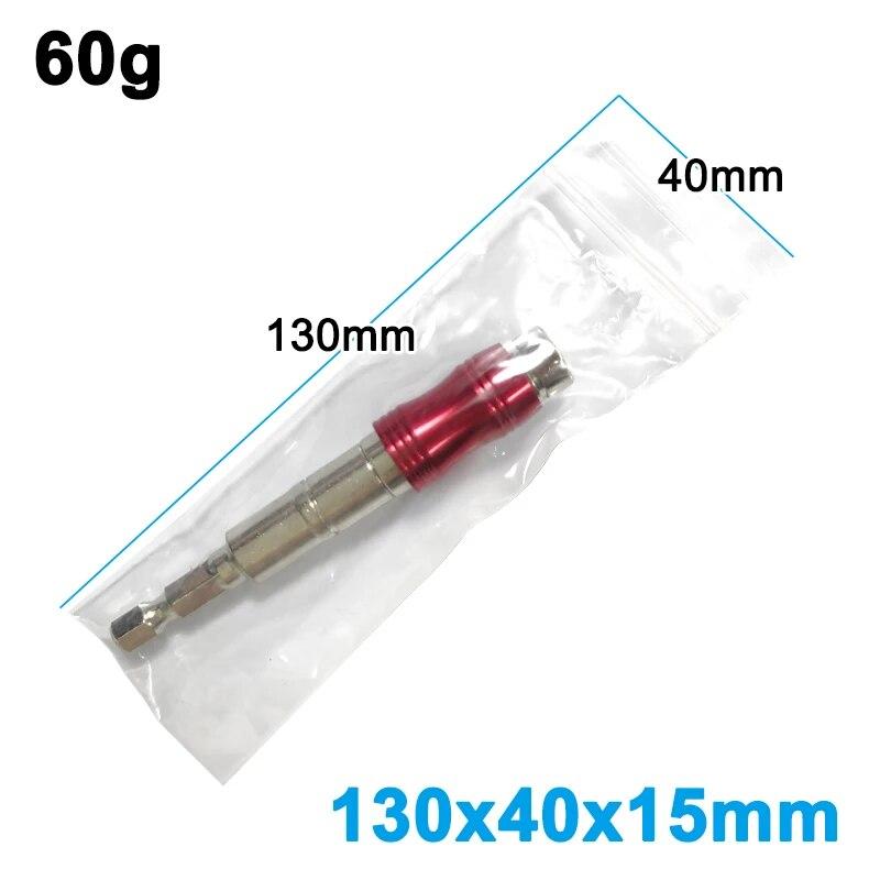 

1 шт. красная изогнутая шестигранная ручка направленный удлинитель магнитный винт наконечник сверла универсальный адаптер аксессуары для электроинструмента