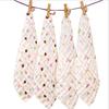 Soft Baby Bath Comfortable for Cute Towel, 6-ply Gauze, Quick-Drying, Absorbent, 100% Cotton, Newborns, Design, Fade-Resistant, Antibacterial,
