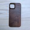 Wood Phone Case IPhone 15 Pro Max Natural Hard Protective Cover