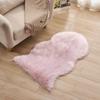 Stylish Warm Irregular Carpet: Bedroom, Window & Chair Mat, Sofa Cushion