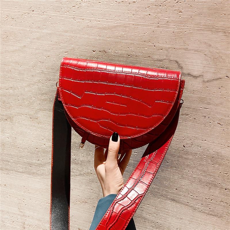 SCIONE Retro kleine neue weibliche Tasche High-End-Schultertasche Mode Diagonaltasche