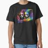 Rainbow Puppies Classic Tshirt Tshirt Made In Usaus Size S2xl