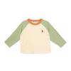 LUSON Baby Boys' Color Block Raglan T-Shirt