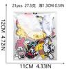Japanese Anime Character Embroidery Cloth Sticker Bag Dressing Patch Sticker Cartoon Dog Embroidery Sticker Clothes Decoration Embroidery Stamp