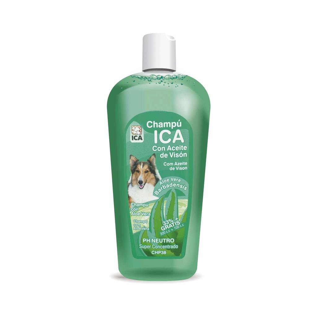 Buy Ica Chp38 Mink Oil Shampoo with Aloe Vera for Dogs at affordable