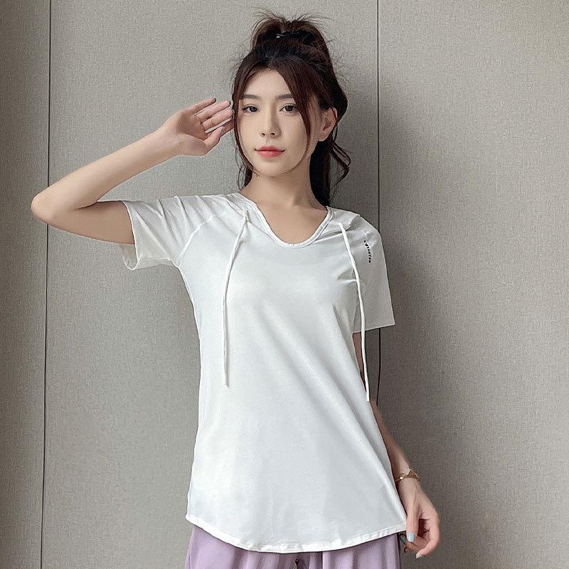 

2025 Премиальный женский быстросохнущий летний костюм для йоги и бега - Комплект из брюк и топа для пилатеса и фитнеса Small