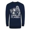 Cavalli Class Unisex Adult Floral Tiger Sweatshirt