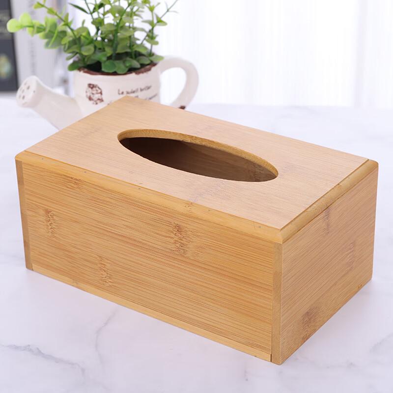 Shixun Bamboo Wood Tissue Box