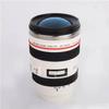 Lens Cup Camera Camera Lens Model Plastic Casual Cup with Lid EF24-105mm Coffee Mug White Black Coffee Mugs Creative Gift