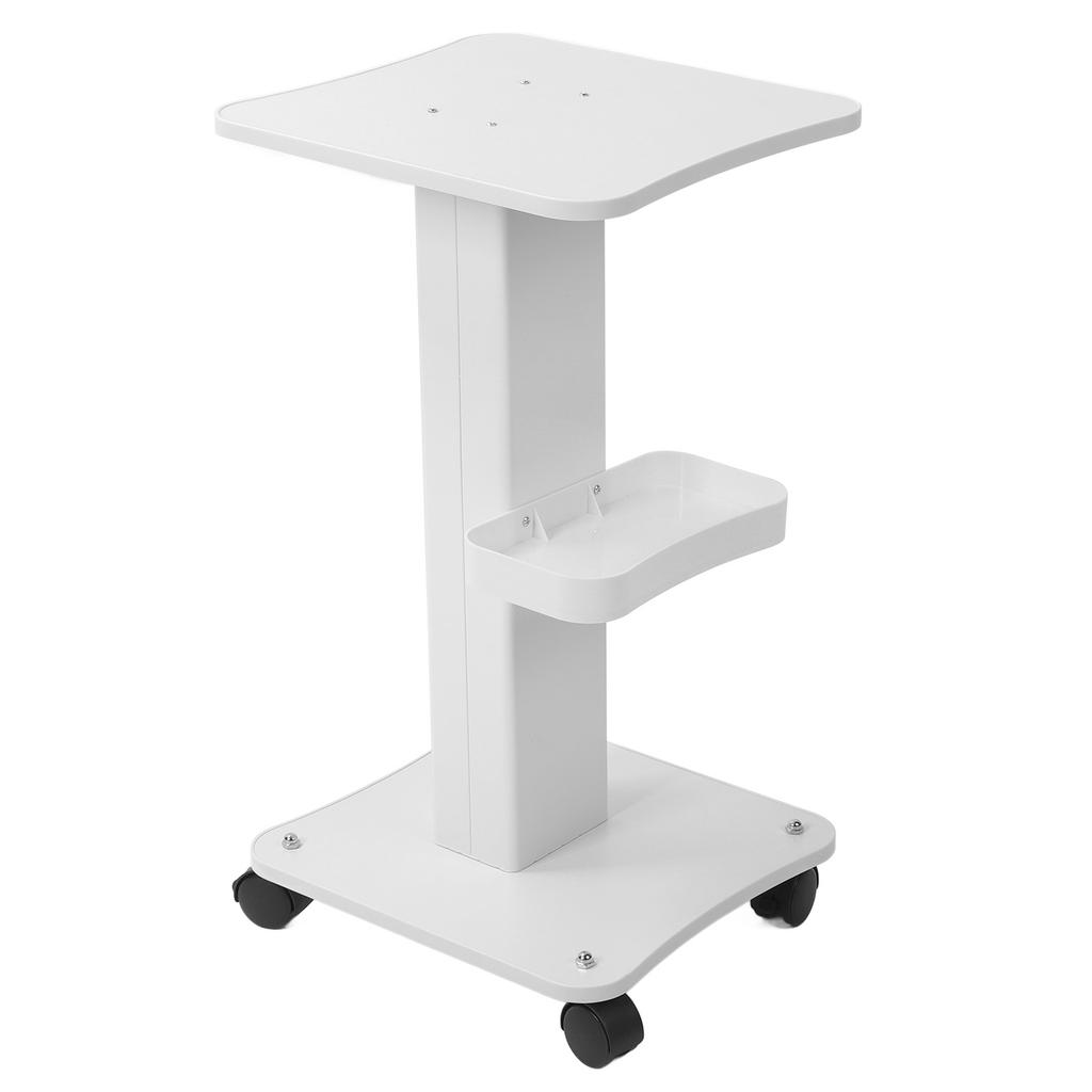 Beauty Salon Trolley Cart Wooden Structure 4 Universal Wheel Salon Roller Trolley Cart for Beauty Instrument