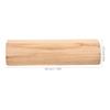 Smooth Pillow Wooden Pillow Small Neck Shoulder Pillow Wooden Shoulder Pillow Neck Pillow
