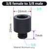 1/4 to 3/8 M5 M6 M8 Male to Female Conversion Thread Screws Tripod Screw Mount Adapter For GoPro insta360 DJI OSMO Action Camera