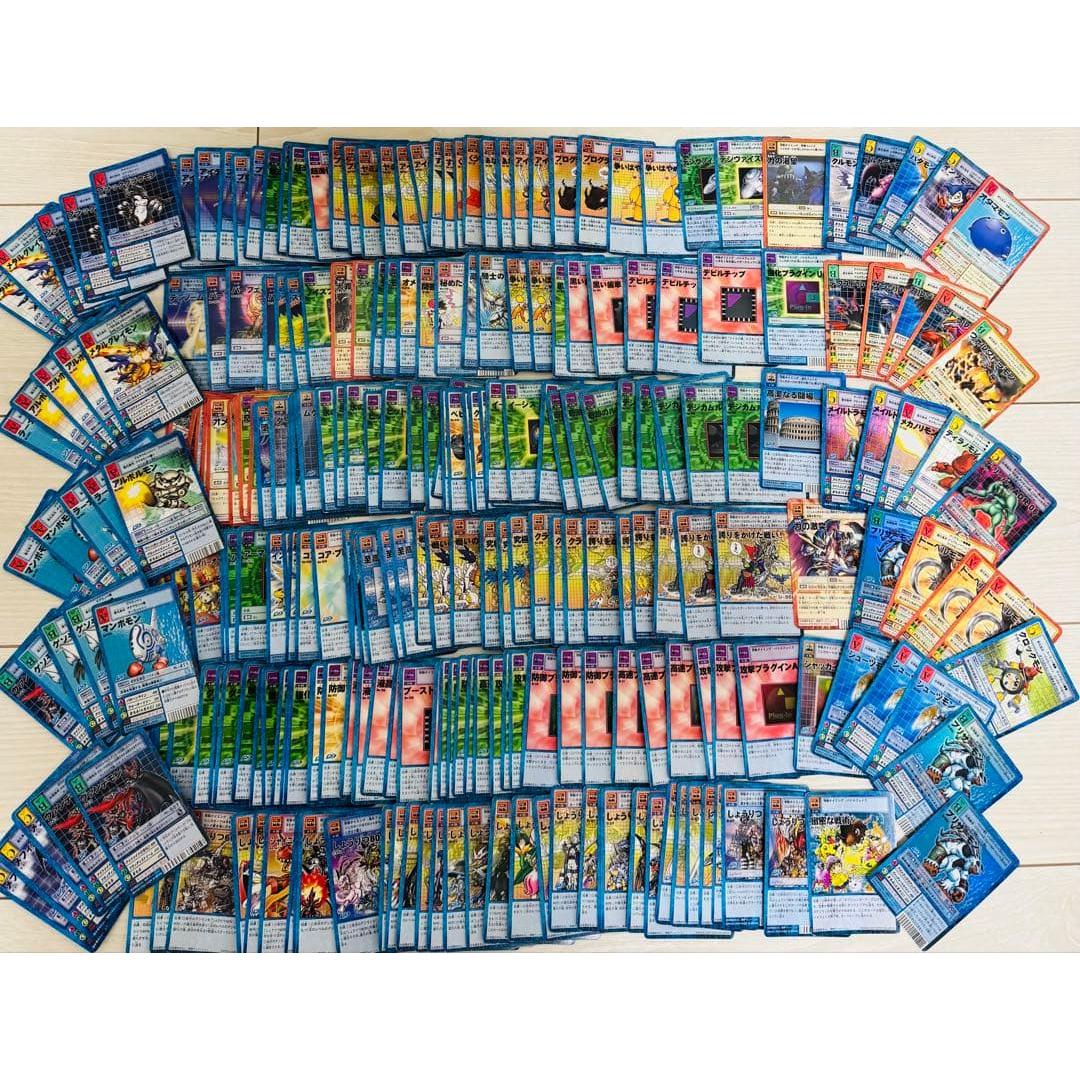 Old Digimon card general purpose super bulk sale