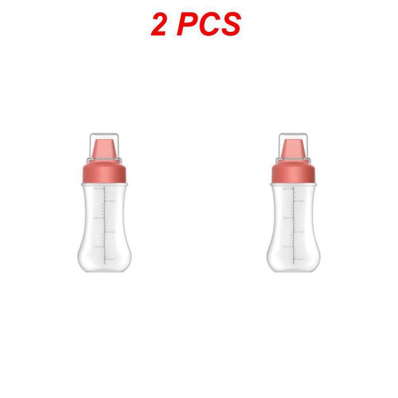 5 Hole Squeeze Bottles Condiment Bottles With Nozzles Ketchup Mayonnaise Squeeze Bottle Honey Dispenser Kitchen Supplies