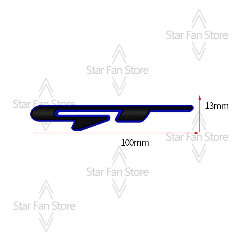 Badge Griglia Metallo GT Adesivi 3D Emblema Corpo Baule Auto Decalcomania Styling Auto Per KIA Sorento Stinger Sportage Rio K5 K9 Picanto K3