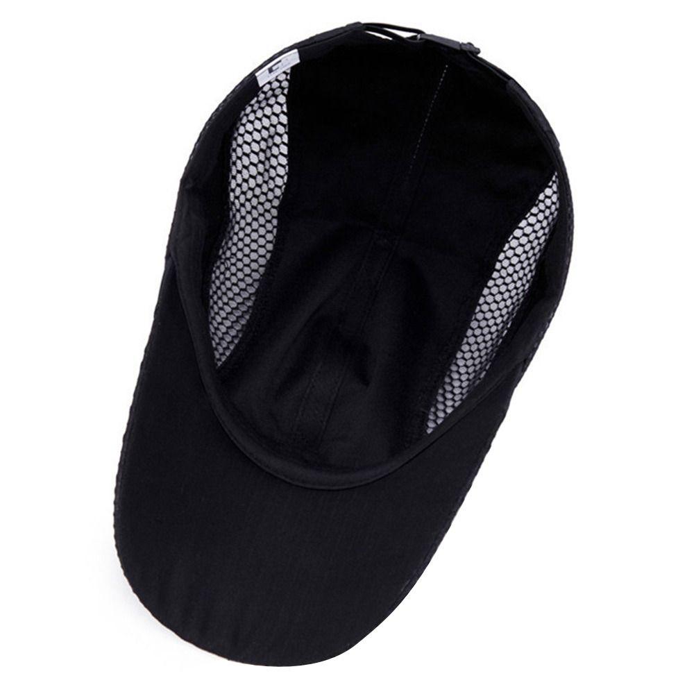 Adjustable Baseball Cap Quick-Dry Sunscreen Cap Portable Sun Hat Women Men