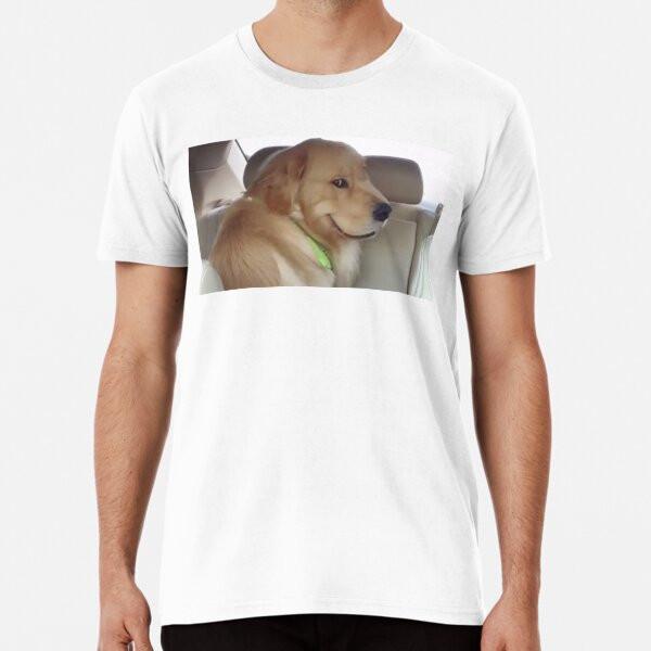 

Evil Smiling Dog in Car Reddit Meme Premium S to 5XL Made in the AU/USA T-Shirt M