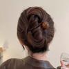 Twisted Hairpin Plastic Acrylic Beads Imitation Pearl Hairpin Twisted Hair Accessories