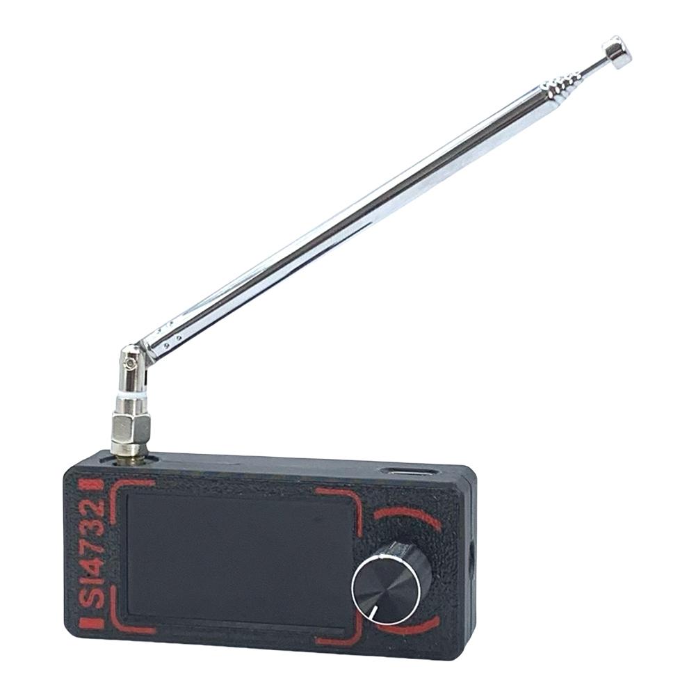 SI4732 0.5-108mhz LSB USB AM FM FM/AM Radio with Antenna HF SW MW VHF Radio Portable Radio All Band Radio Receiver