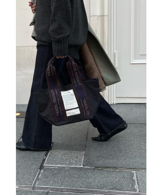 THEATRE PRODUCTS NYLON JQ Tape Square Tote Bag, FREE Size, CL220308
