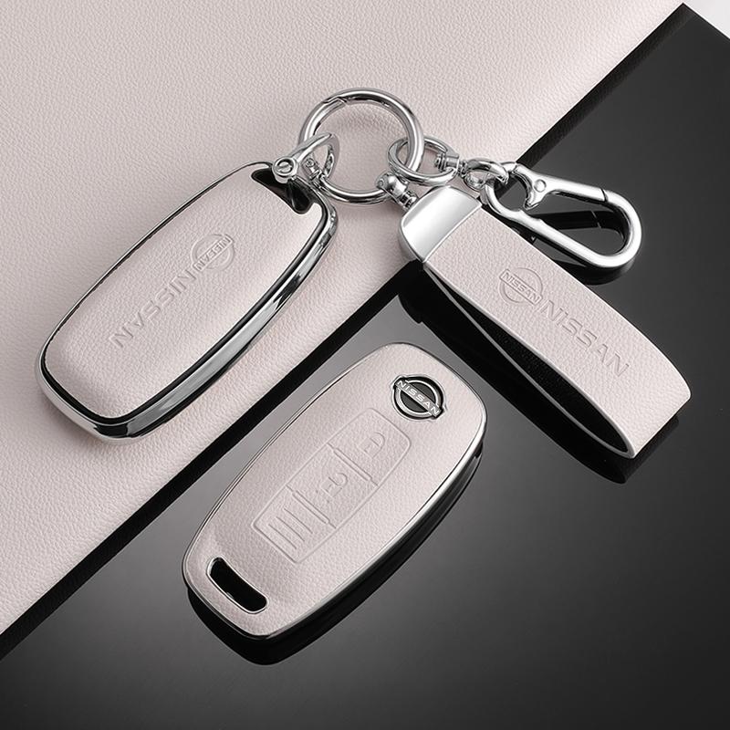 New TPU Car Remote Key Case Cover Shell Fob Holder for Nissan X-trail T33 Qashqai J12 Teana 2022 2023 Keychain Auto Accessories