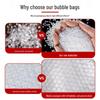 Pearlescent Waterproof Bubble Mailer - Shockproof Foam Padded & Self-Adhesive for Clothing