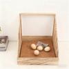 Cajas Nidales de Pollo Nido de Madera con Esteras Percha Cajas Nidales Para Gallinero Para Gallina Gallineros Casa Invierno Aves de Corral