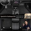 Black Starry Sky Double Layer Floor Mats for Southeast DX3 (2016-2022) - Full Coverage