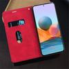 For Xiaomi Redmi Note 10 Case Candy Color Leather Wallet Flip Book Cover On For Redmi Note 10 Pro 10S Note10 Soft Silicone TPU Phone Bag Fundas