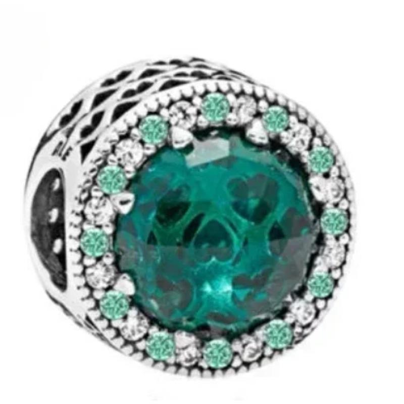 Copper Fashion Avocado Strawberry Cherry Fruit Series Charms Bead Fit Original Bracelets Diy Jewelry Making