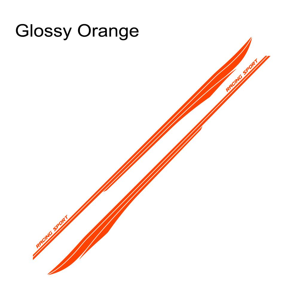 Car Door Side DIY PVC Stickers For KIA Sportage 3 4 LX S EX SX BORREGO Racing Sport Styling Vinyl Film Decals Auto Accessories