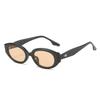 Fashion oval sunglasses Internet celebrity bloggers sexy small frame simple versatile round sunglasses sunglasses